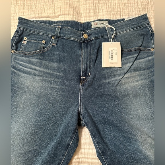 AG AG-ED Ex-Boyfriend Slouchy Slim - NWT - Size 32 - Picture 6 of 16